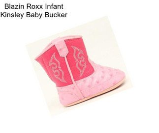 Blazin Roxx Infant Kinsley Baby Bucker