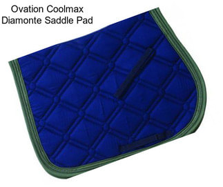 Ovation Coolmax Diamonte Saddle Pad