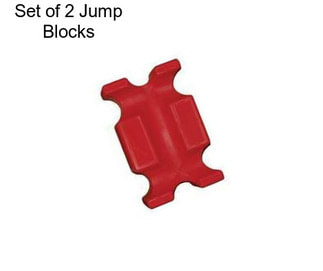 Set of 2 Jump Blocks