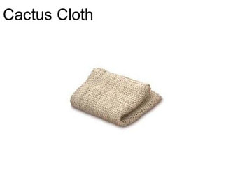 Cactus Cloth