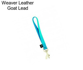 Weaver Leather Goat Lead