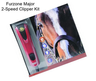 Furzone Major 2-Speed Clipper Kit