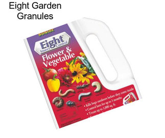 Eight Garden Granules