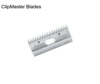 ClipMaster Blades