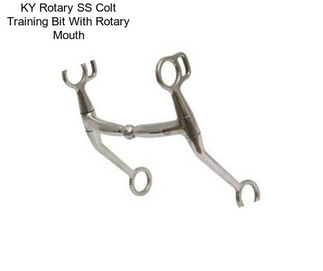 KY Rotary SS Colt Training Bit With Rotary Mouth