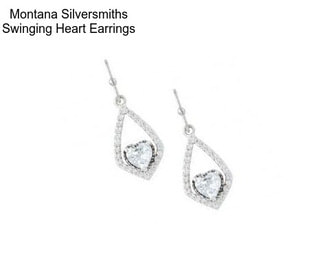 Montana Silversmiths Swinging Heart Earrings