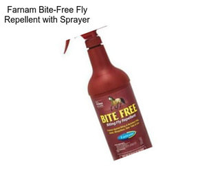 Farnam Bite-Free Fly Repellent with Sprayer