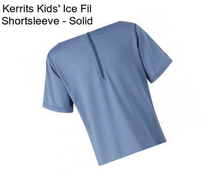 Kerrits Kids\' Ice Fil Shortsleeve - Solid