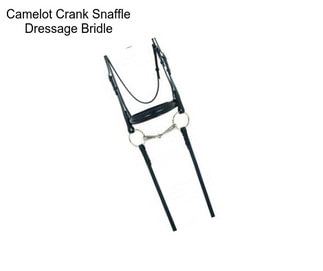 Camelot Crank Snaffle Dressage Bridle