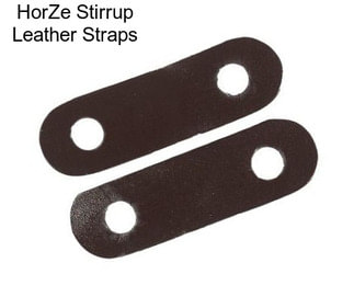 HorZe Stirrup Leather Straps