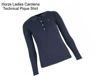 Horze Ladies Carolena Technical Pique Shirt