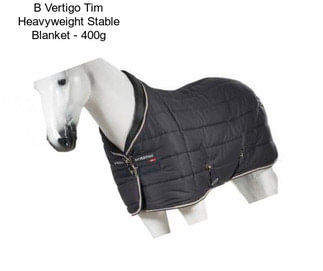 B Vertigo Tim Heavyweight Stable Blanket - 400g