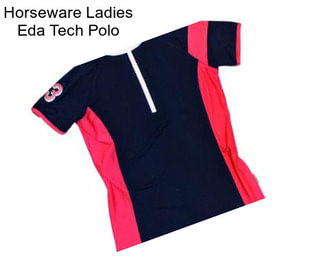 Horseware Ladies Eda Tech Polo