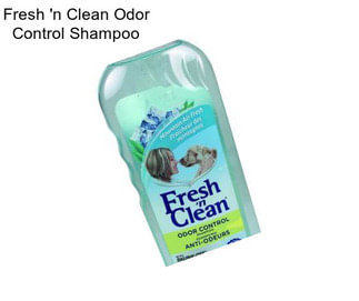 Fresh \'n Clean Odor Control Shampoo