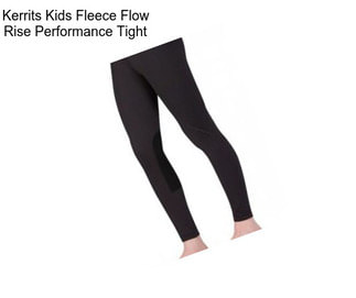 Kerrits Kids Fleece Flow Rise Performance Tight