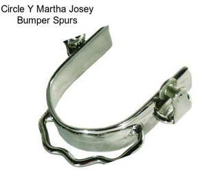 Circle Y Martha Josey Bumper Spurs