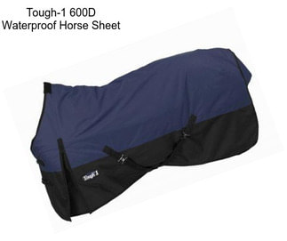 Tough-1 600D Waterproof Horse Sheet