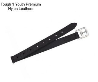 Tough 1 Youth Premium Nylon Leathers