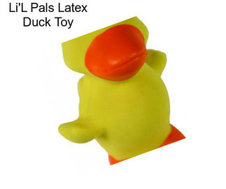 Li\'L Pals Latex Duck Toy