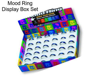 Mood Ring Display Box Set