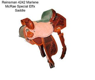 Reinsman 4242 Marlene McRae Special Effx Saddle