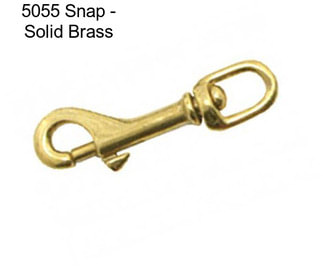 5055 Snap - Solid Brass