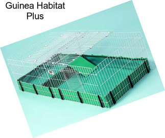 Guinea Habitat Plus