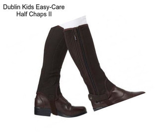 Dublin Kids Easy-Care Half Chaps II