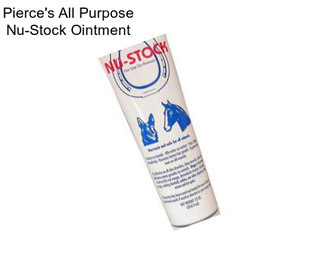 Pierce\'s All Purpose Nu-Stock Ointment