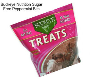 Buckeye Nutrition Sugar Free Peppermint Bits