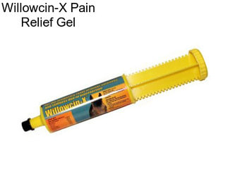 Willowcin-X Pain Relief Gel