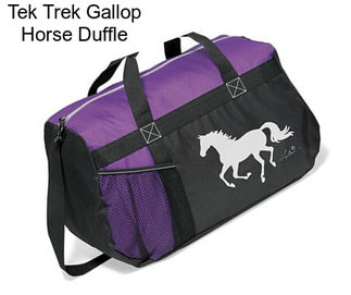 Tek Trek Gallop Horse Duffle