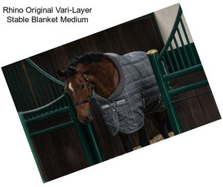 Rhino Original Vari-Layer Stable Blanket Medium