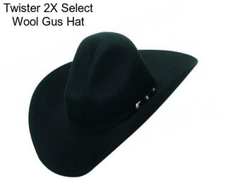 Twister 2X Select Wool Gus Hat