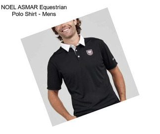 NOEL ASMAR Equestrian Polo Shirt - Mens