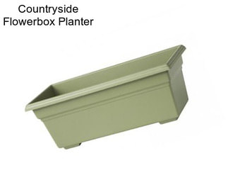 Countryside Flowerbox Planter