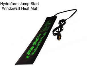 Hydrofarm Jump Start Windowsill Heat Mat