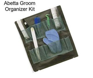 Abetta Groom Organizer Kit