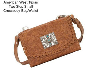 American West Texas Two Step Small Crossbody Bag/Wallet