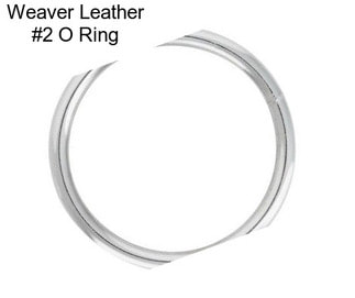 Weaver Leather #2 O Ring