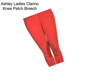 Ashley Ladies Clarino Knee Patch Breech