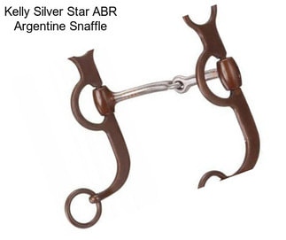 Kelly Silver Star ABR Argentine Snaffle