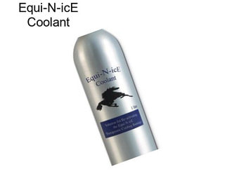 Equi-N-icE Coolant