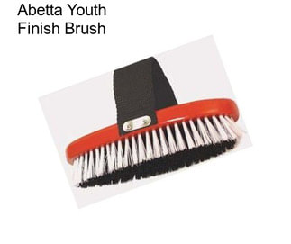 Abetta Youth Finish Brush