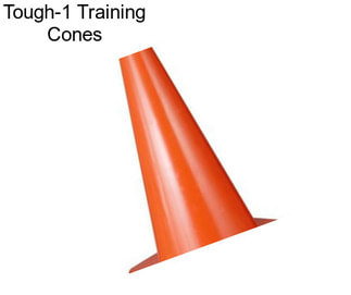 Tough-1 Training Cones