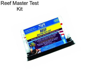 Reef Master Test Kit