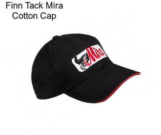 Finn Tack Mira Cotton Cap