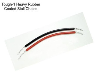 Tough-1 Heavy Rubber Coated Stall Chains