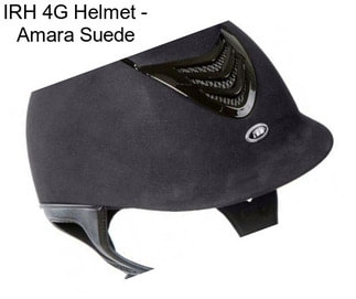 IRH 4G Helmet - Amara Suede