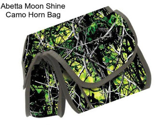 Abetta Moon Shine Camo Horn Bag